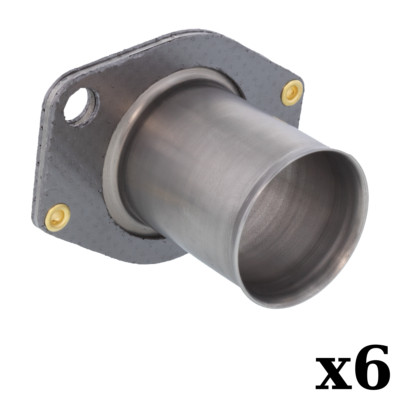 Exhaust Sleeve Pack of 6 2818261 fits Caterpillar C18 GEN SE C18 I6 M318F OEM
