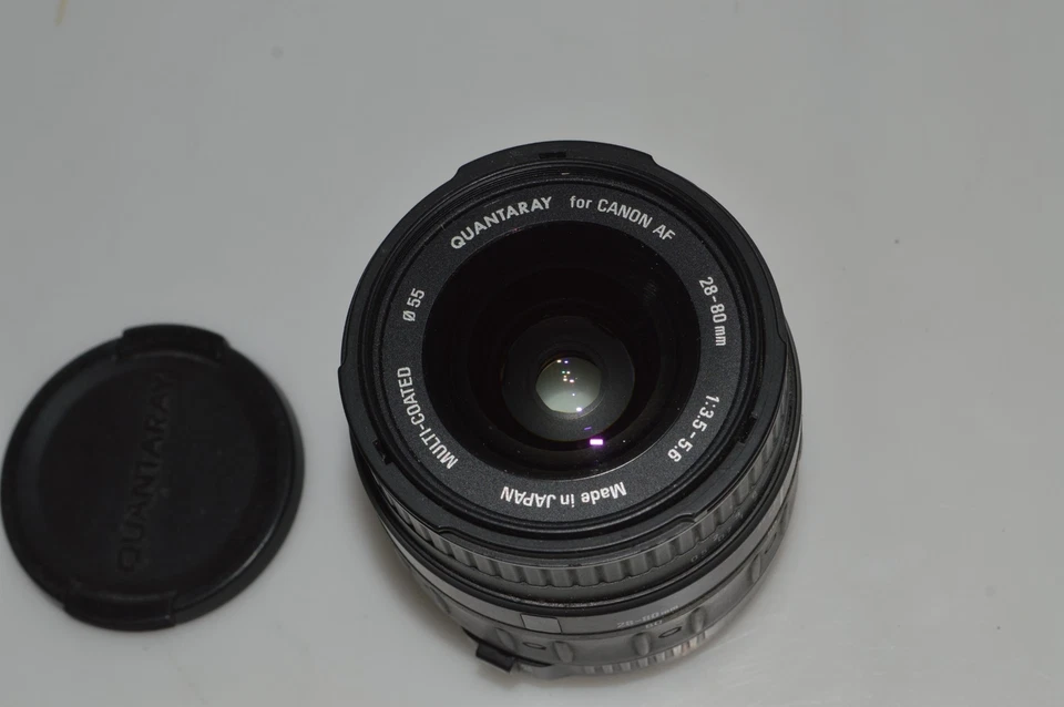 QUANTARAY (SIGMA) 28-80mm f/3.5-5.6 ZOOM Fits CANON (YWU44) - Image 2 of 3