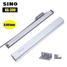 SINO KA300 0.001mm Linear Glass Scale KA300 TTL 1um Optical Encoder Sensor Ruler
