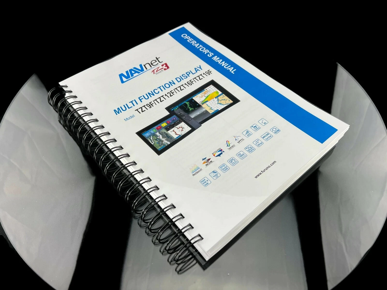 Furuno NAVNET TZ Touch 3 TZT9F TZT12F TZT16F TZT19F Owners Manual Instructions