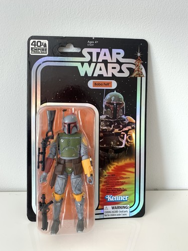 STAR WARS BLACK SERIES BOBA FETT SDCC 