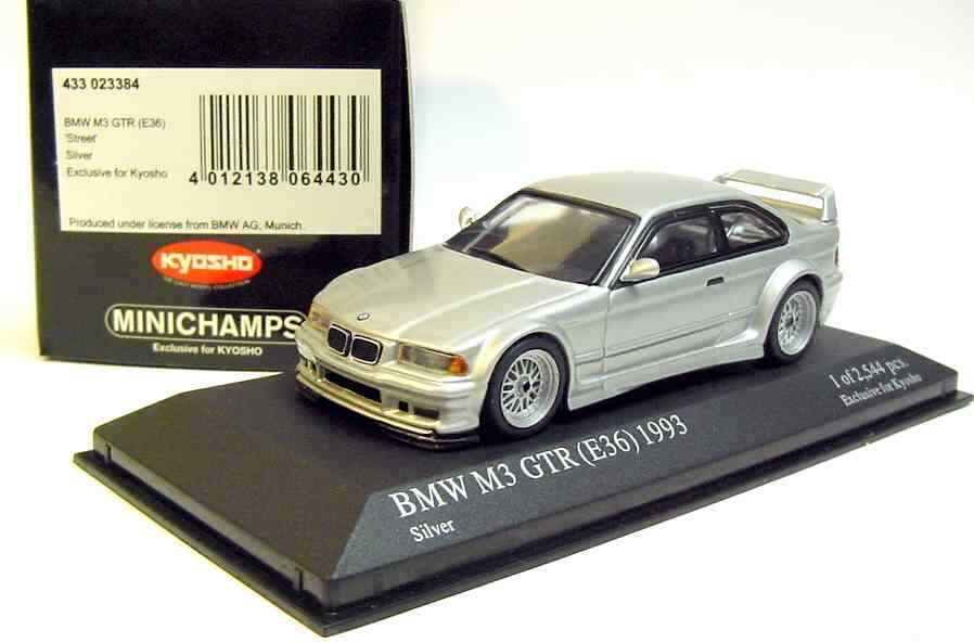 minichamps bmw m3 gtr