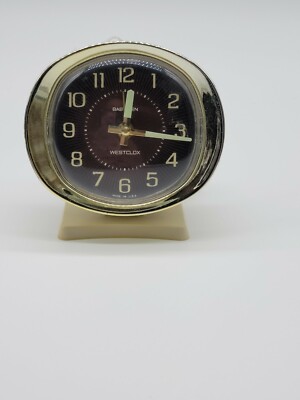 Vintage Westclox Baby Ben Wind-up Alarm Clock-Working | eBay