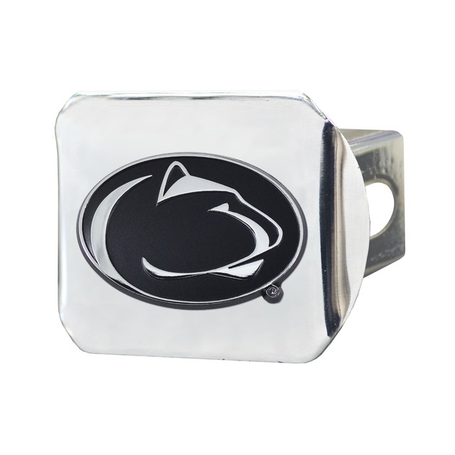 FANMATS 15088 NCAA Penn State Nittany Lions Chrome Hitch Cover for sale