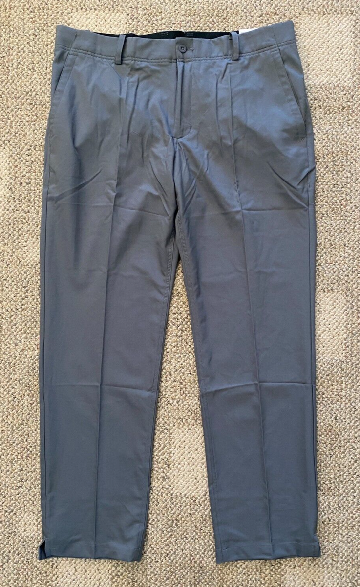 Nike Flex Golf Pants Trousers Dri-FIT AA3318-022 Gray Men's Size