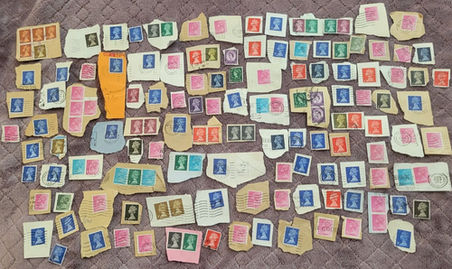 Around The World Mixed Lot Of Stamps Plus Stamp Book Washington Lincoln - 第 8/21 張圖片