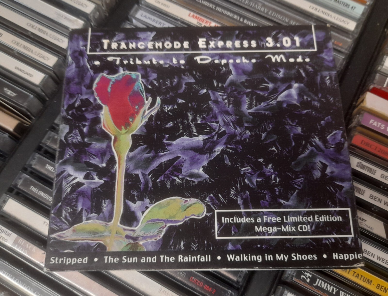 DEPECHE MODE Tribute Double CD  Trancemode Express 3.01 Limited Edition 1999