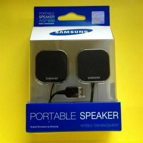 Samsung Mobile Phone Portable Speaker ASP600 - Image 1 of 1