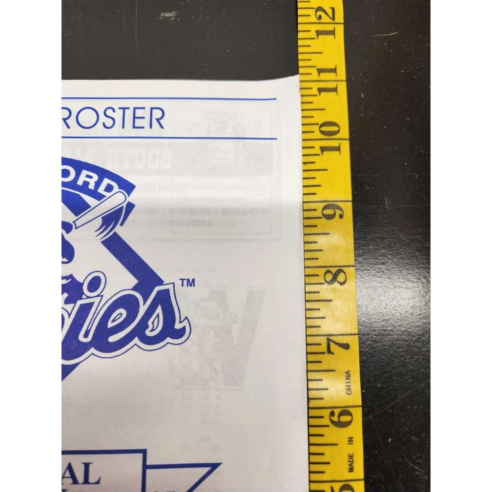 1995 Rockford Cubbies Rooster - Inaugural Season - Image 4 of 4