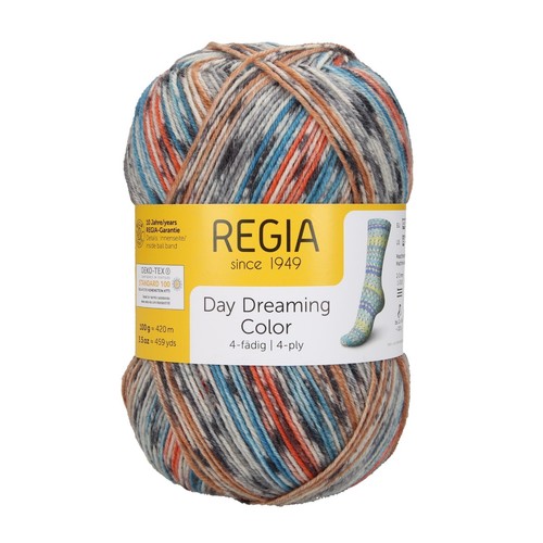 100g Schachenmayr Regia Color 4-fädig / 4-fach Sockenwolle Stricken (69,90€/kg) - Bild 74 von 494