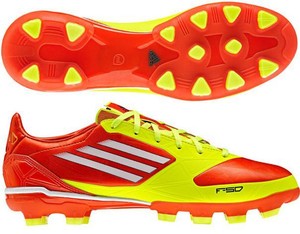 Adidas F30 TRX HG gelb/rot [V23935] Gr. 42 | eBay