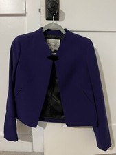 Rachel Rachel Roy purple blazer size 2