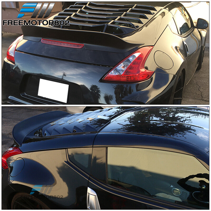 09+ Nissan 370Z Duckbill Spoiler – BattleAero