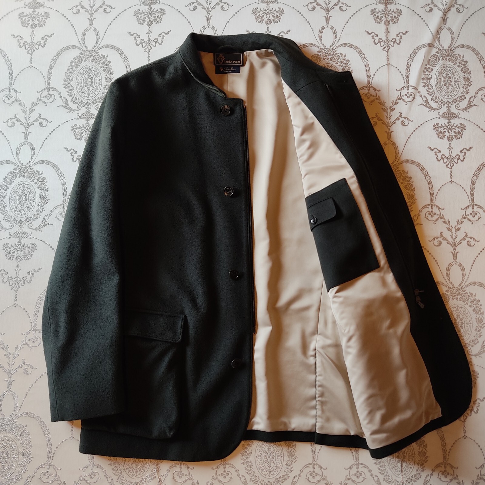 Loro Piana 100percent Vicuna Jacket Coat Size XL Roadster image 3