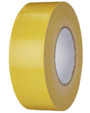 T.R.U. Industrial Grade Duct Tape. Waterproof and UV Resistant. Yellow
