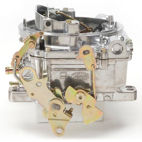 Edelbrock 1405 Performer 600 cfm, brida cuadrada, obturador manual, carburador (no E - Imagen 3 de 5