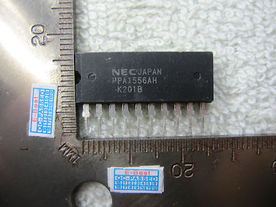 1x UPA1556 UPA1556A UPAI556AH UPA1S56AH UPA15S6AH UPA155GAH UPA1556AH ZIP10 