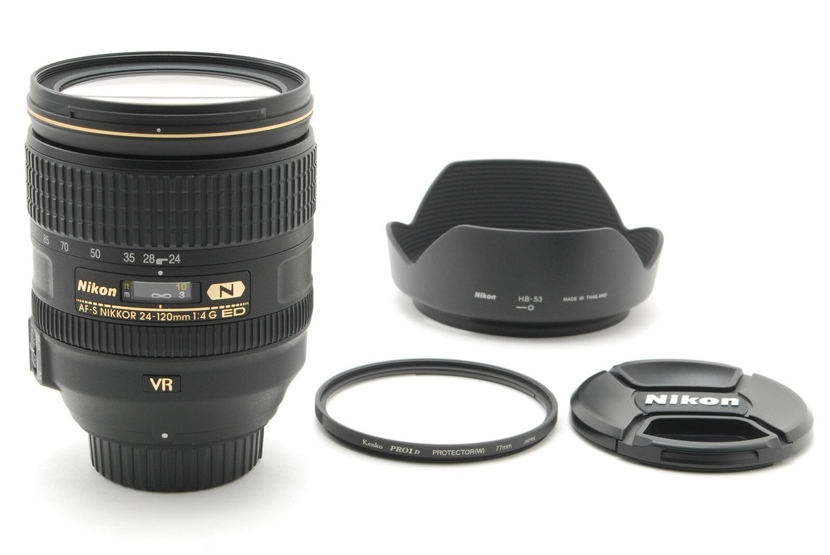 【美品❗️】　NIKON 24-120 VR レンズ Amazon.com : Nikon AF-S FX NIKKOR 24-120mm f/4G ED Vibration