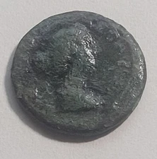 FAUSTINA - AE2 - GREEK PROVINCIAL