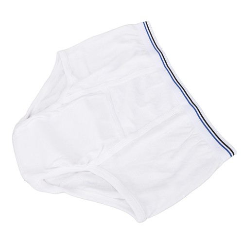 Mens Incontinence Briefs Incontinence Underwear Cotton Washable Incontinence HR6 - Picture 5 of 22