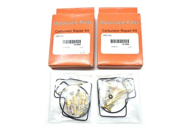 x2 Carburetor Rebuild Kit 92-94 Goldwing GL1500 Honda Carb Repair Set New #E257