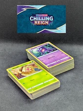 Pokemon Chilling Reign Single Cards - YOU PICK - BIG QTY DISCOUNT