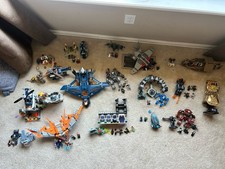 LEGO Marvel Super Heroes Mixed Lot Built Mode...