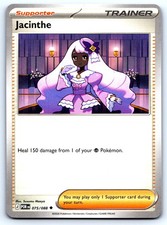 Jacinthe Perfect Order #75 Normal NM Pokemon Card