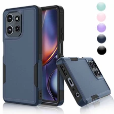 For Motorola Moto G  5G  2024 2025 2023 Case Phone Cover + Screen Protector