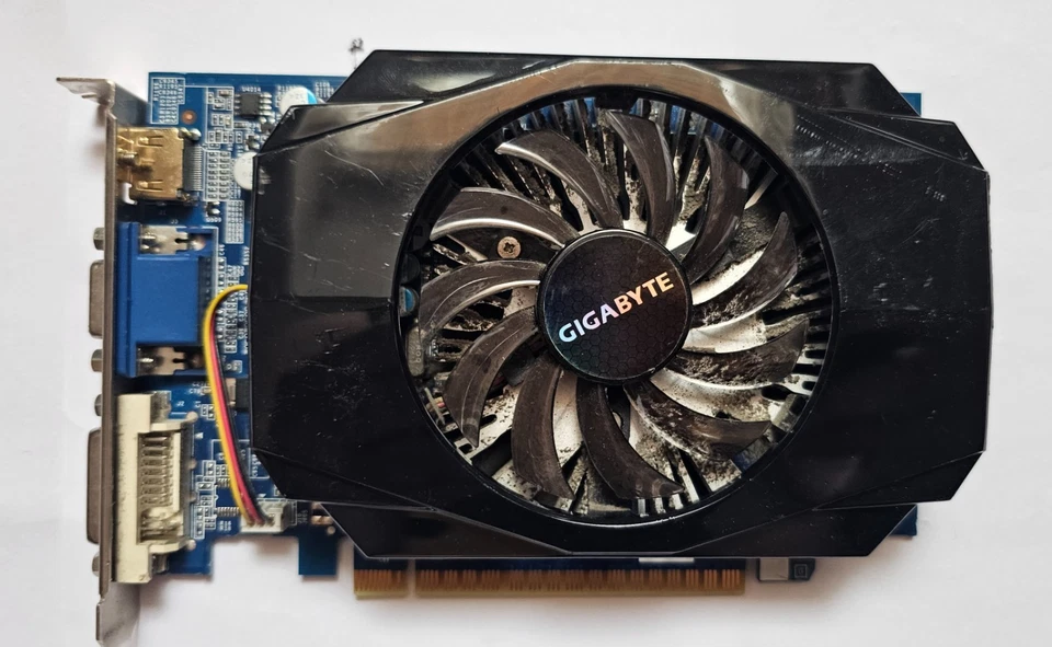 Gigabyte NVIDIA GeForce GT630 2GB VRAM PC Desktop GPU PCI-E Grafikkarte - Bild 2 von 4