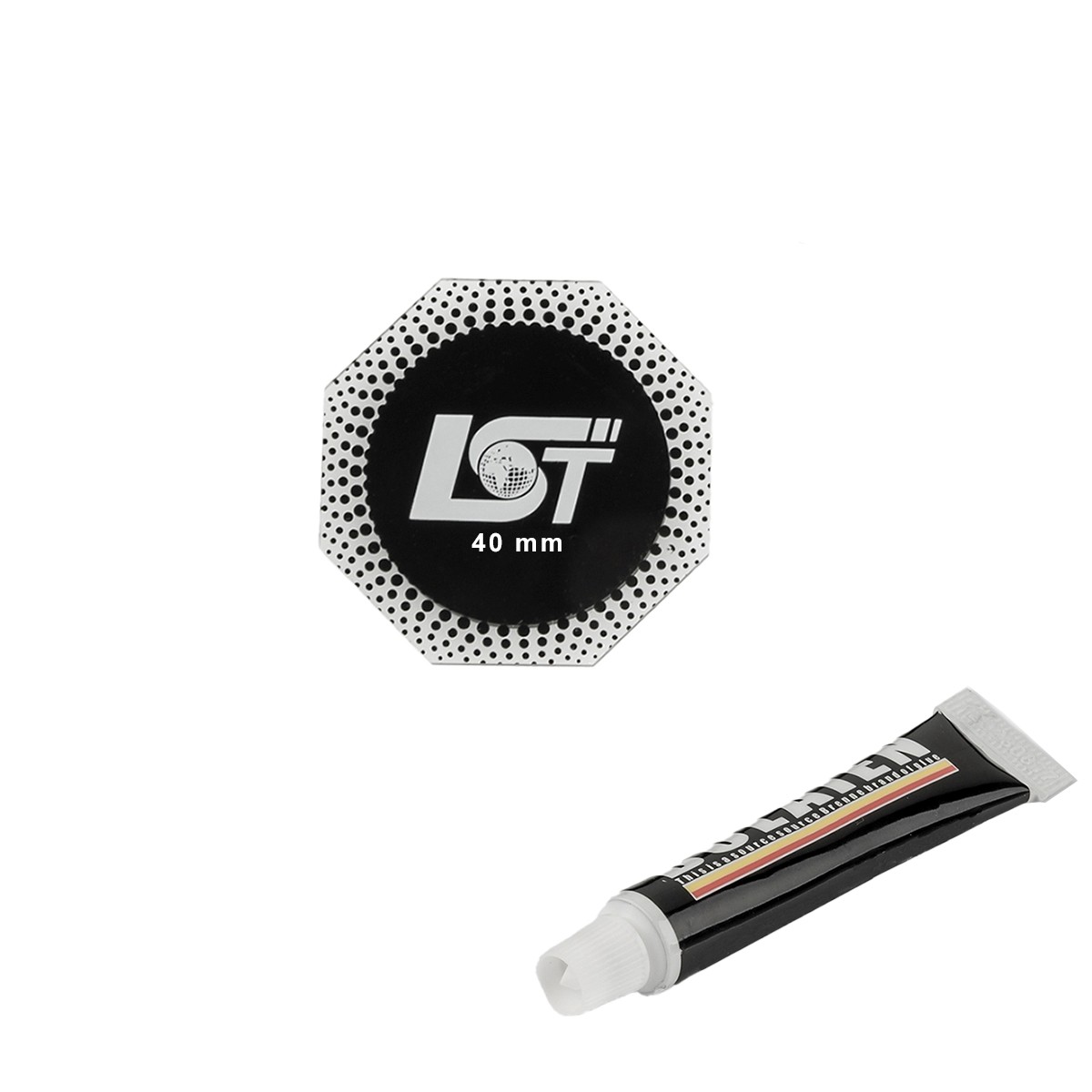 LST - Vero Vetro Tergilunotto Braccio Tergicristalli Copertura Tappi Ermetici 40mm - Miniatura 3