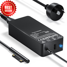 HEYMIX 65W Laptop Charger for Microsoft Surface Pro 9, 8, 7+, 7, 6, 5, 4, 3, X,