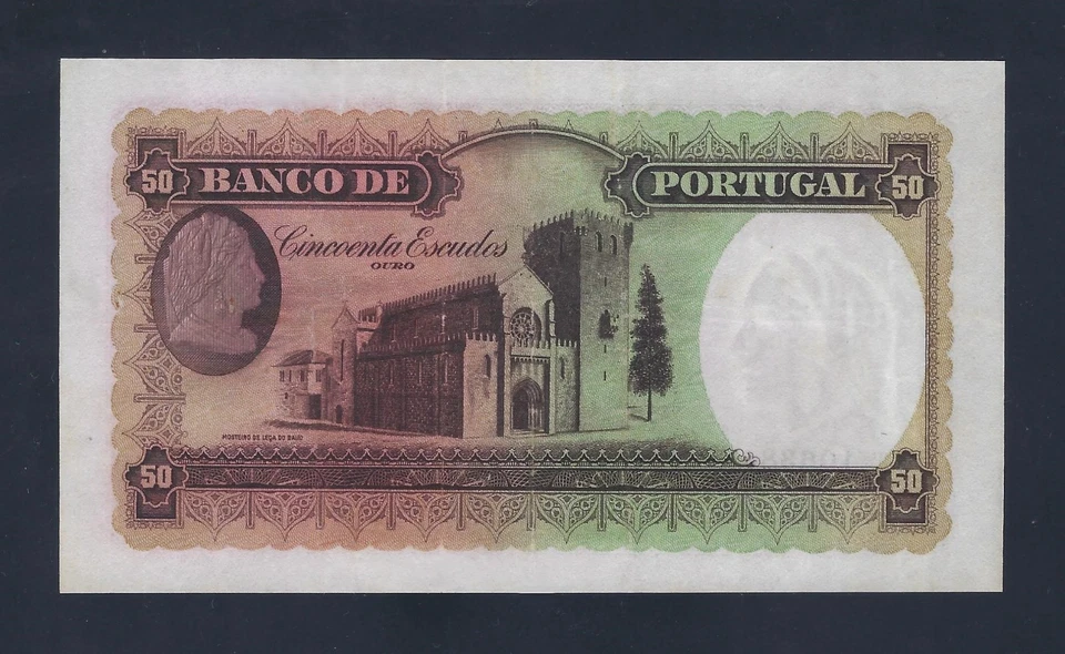 PORTUGAL 50 Escudos 1941 P-154 XF+++ - Image 2 of 2