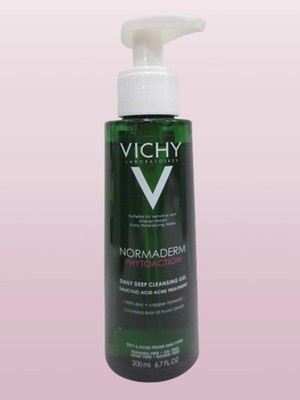 VICHY NORMADERM PHYTOACTION DAILY DEEP CLEANSING GEL 6.7 OZ NWOB