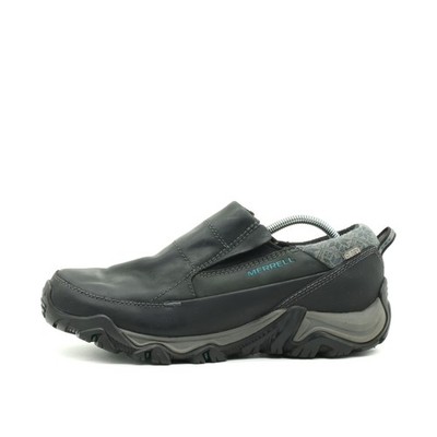 Merrell Damen Slip-On EU 40 J21150 schwarz Leder Select Ice Grip Wanderschuh