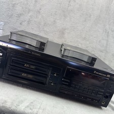 Pioneer PD-DM802 12 Disc CD Changer With 2 Cartridges Read Description Loads