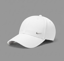 Nike Men's Heritage Swoosh Metal Cap Baseball Golf Adjustable Sports Hat