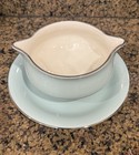 Vintage Nancy Prentiss Skyridge 1963 Tiffany Blue Gravy Boat Fine China USA — photo 6