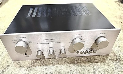 Las mejores ofertas en Technics Vintage amplificadores de audio y