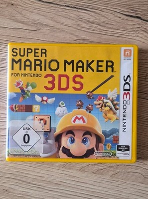 Super Mario Maker 3DS - Nintendo 3DS