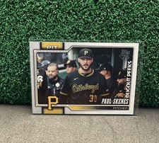 2026 Topps Series 1 Celebration Paul Skenes #100  Dugout Peeks Pirates  SSP