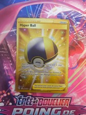 Carte Pokémon Hyper Ball Gold Secrète Neuve 186/172 Stars Etincelantes - FR