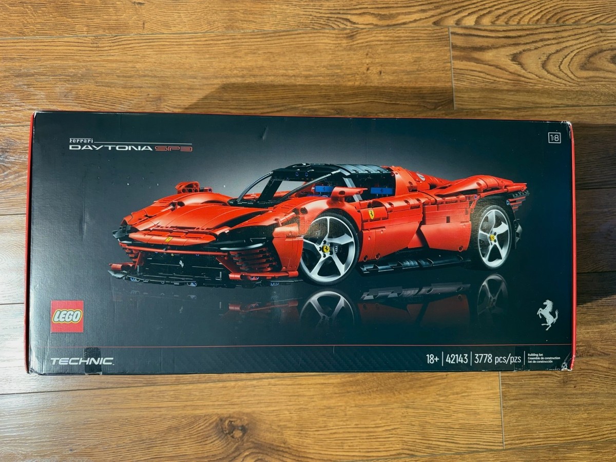 LEGO 42143 Ferrari Daytona SP3 - EMPTY BOX & INSTRUCTIONS | eBay