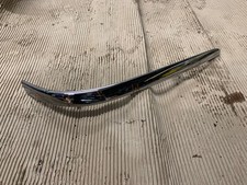 JAGUAR XJ X350 RIGHT FRONT BUMPER CHROME