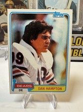 Dan Hampton -1981 Topps #316 (RC)