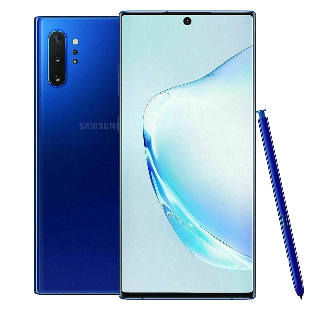 Samsung Galaxy Note10+ Blue Cell Phones & Smartphones for Sale
