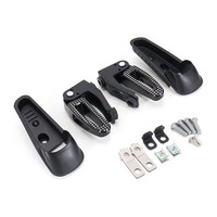 Neu Motorcycle Accessories Faltbare Hintere FußRasten FußStüTze Fahrer GTS300