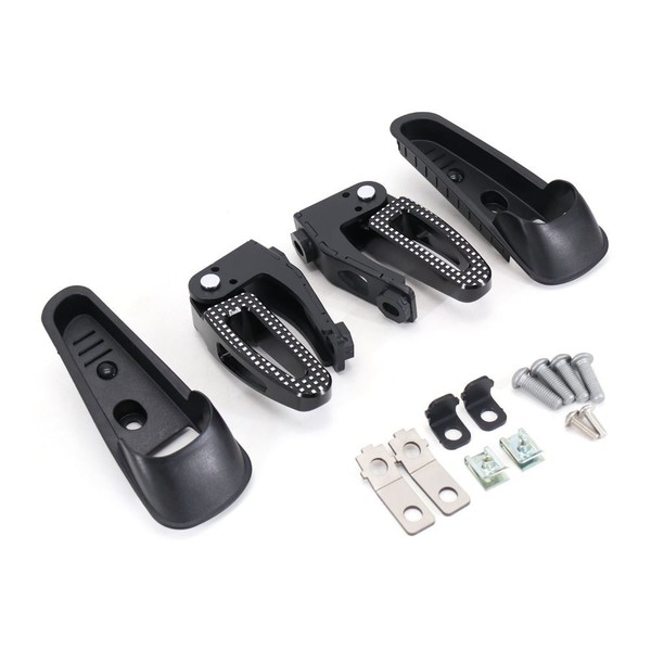 Neu Motorcycle Accessories Faltbare Hintere FußRasten FußStüTze Fahrer GTS300-image