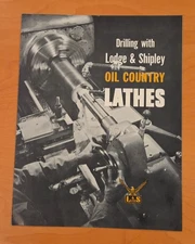 Lodge & Shipley Drilling with L&S Oil Country Lathes Sales Catalog