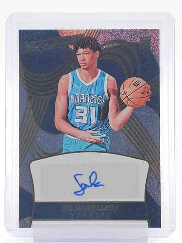 TIDJANE SALAUN 2024-25 REVOLUTION ROOKIE AUTOGRAPH #RA-TID HORNETS Q7681